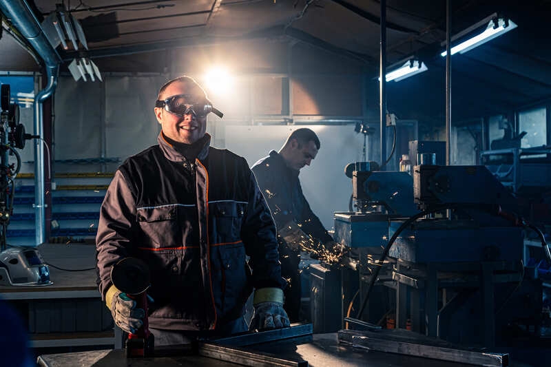 Welding indusrty in Russia