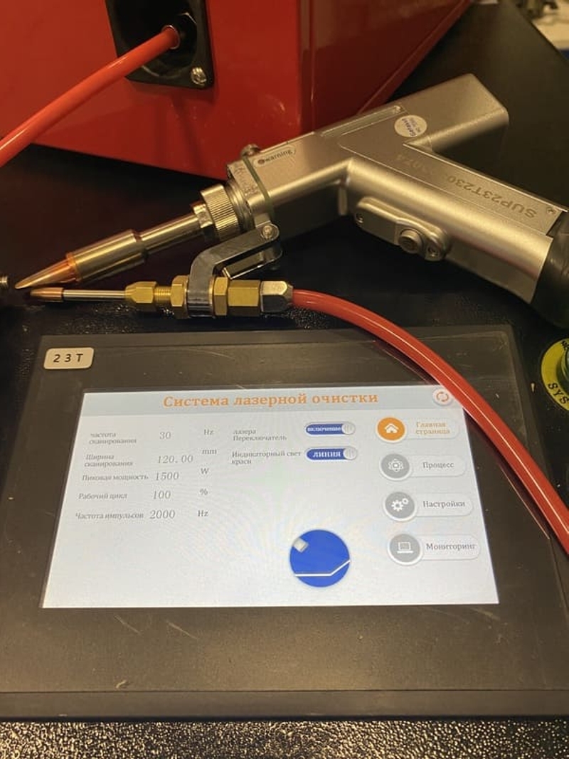 Оборудование для лазерной сварки, резки и очистки компании «ДельтаСвар»
